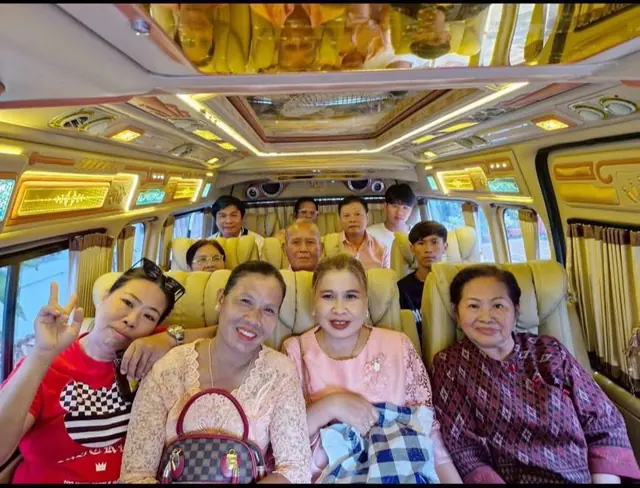 ผู้โดยสารกับที่นั่งในรถ