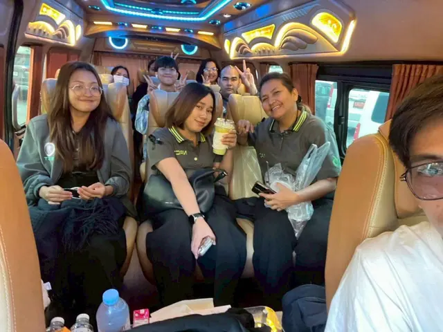 ช่วงเวลาร่วมกันในรถ