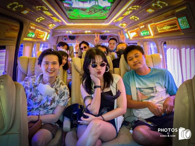 รอยยิ้มในห้องโดยสาร